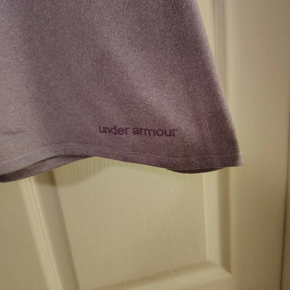 Under Armour Women's Lavender V-Neck Tee - Picture 2 of 5